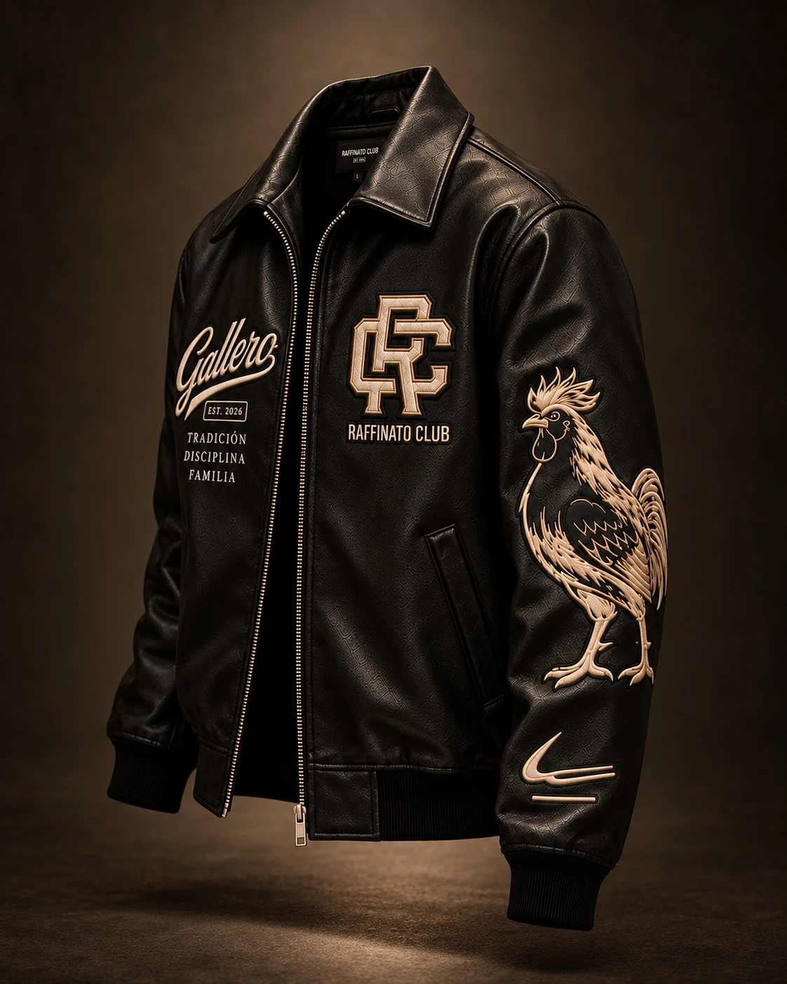 Gallero jacket side view